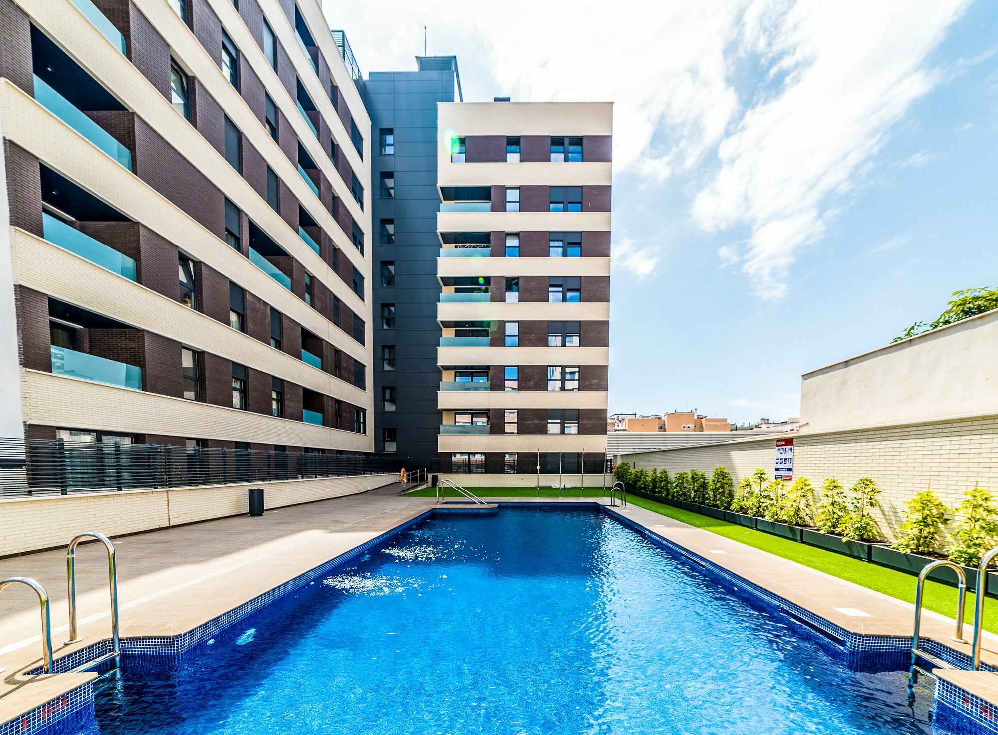 La Serna Premium Center Málaga Eksteriør bilde